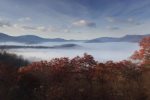 Smoky Mountain Fall View from Cloud 10